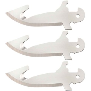 Клинок ножа Cold Steel Click-N-Cut Gut Hook , 3шт/уп
