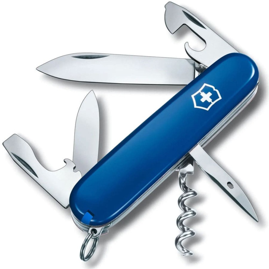 Ніж Victorinox Spartan Ukraine 91мм,12функ,син-жовт