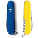Ніж Victorinox Spartan Ukraine 91мм,12функ,син-жовт