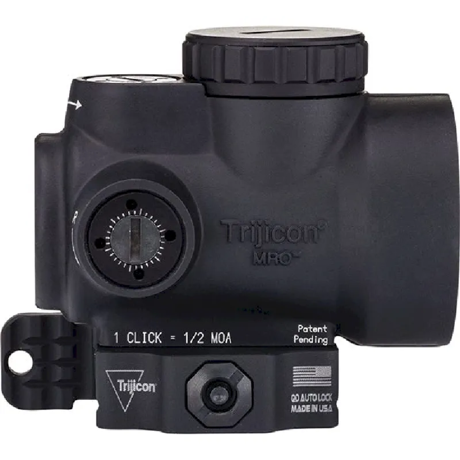 Приціл коліматорний Trijicon MRO 2.0 MOA Green Dot, AC32082 QD LOW MOUNT