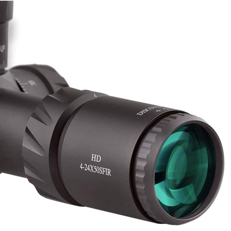 Приціл Discovery Optics HD/34 4-24X50SFIR SLT FFP IR-MIL 34mm підсвічування (231204)