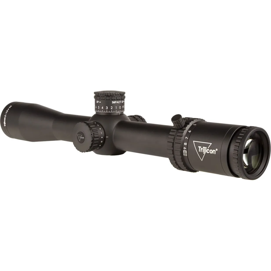 Приціл оптичний Trijicon Credo 2-10x36 MOA 30mm Tree Crosshair FFP Red