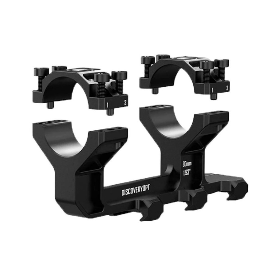 Моноблок Discovery Scope Mount ONE-PIECE High Profile For Picatinny 30mm 1,93 inch (202402)
