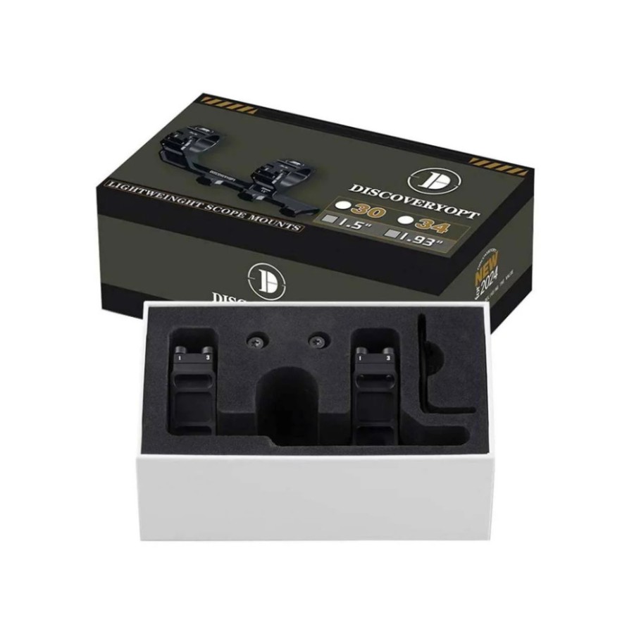 Моноблок Discovery Scope Mount ONE-PIECE High Profile For Picatinny 30mm 1,93 inch (202402)