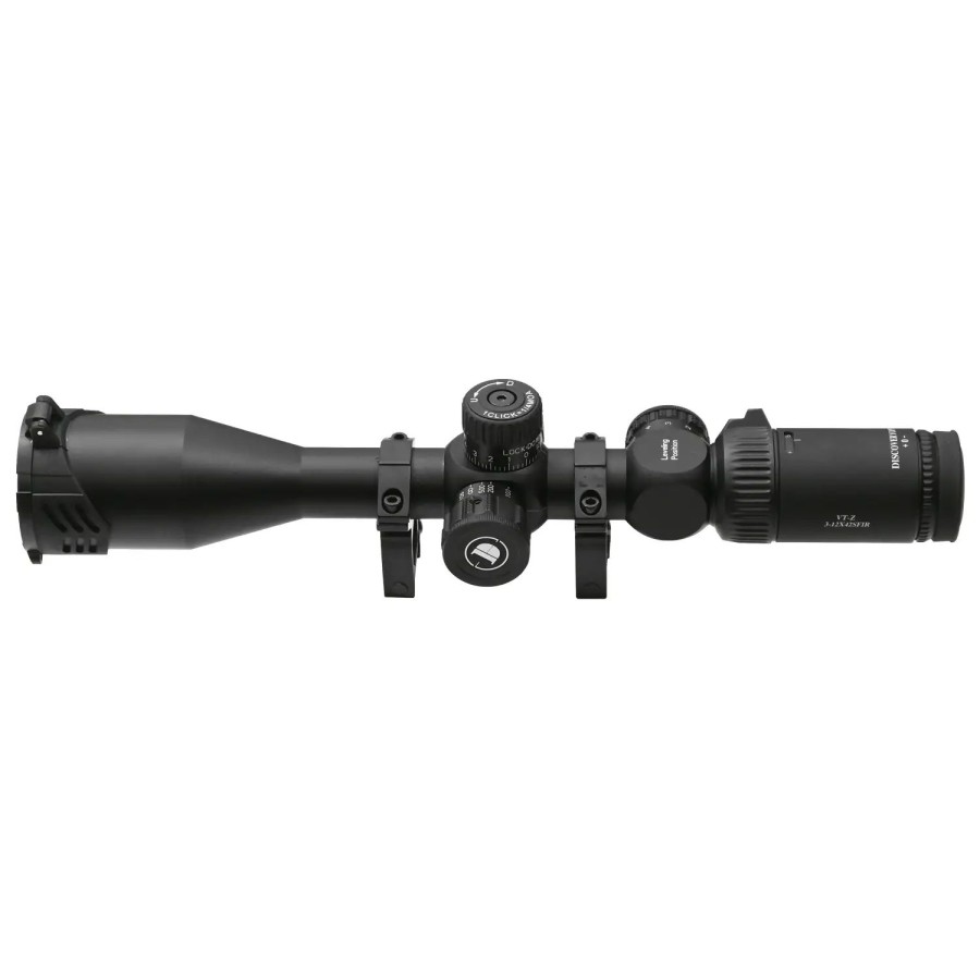 Приціл оптичний Discovery Optics VT-Z 3-12x42 SFIR сітка HMD з підсвічуванням