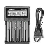 Універсальний зарядний пристрій LiitoKala Lii-CH4 5V 2A на 4 канали