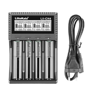 Універсальний зарядний пристрій LiitoKala Lii-CH4 5V 2A на 4 канали
