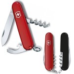 Ніж Victorinox Waiter Ukraine 84мм,9функ,черв-чорн