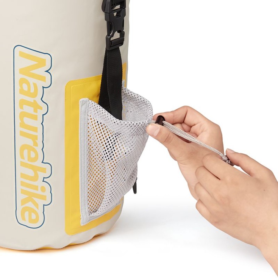 Герморюкзак Naturehike CNK2300BS017 10 Білий