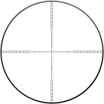 Приціл оптичний Discovery Optics VT-Z 3-12x42 SFIR сітка HMD з підсвічуванням