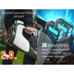 Акумуляторна повітродувка садова Litheli 560CFM, живлення від павербанку (2шт УМБ Litheli Power Bank 20000 mAh, 45 W, 4А в комплекті)