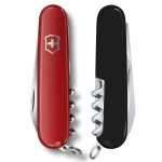 Ніж Victorinox Waiter Ukraine 84мм,9функ,черв-чорн