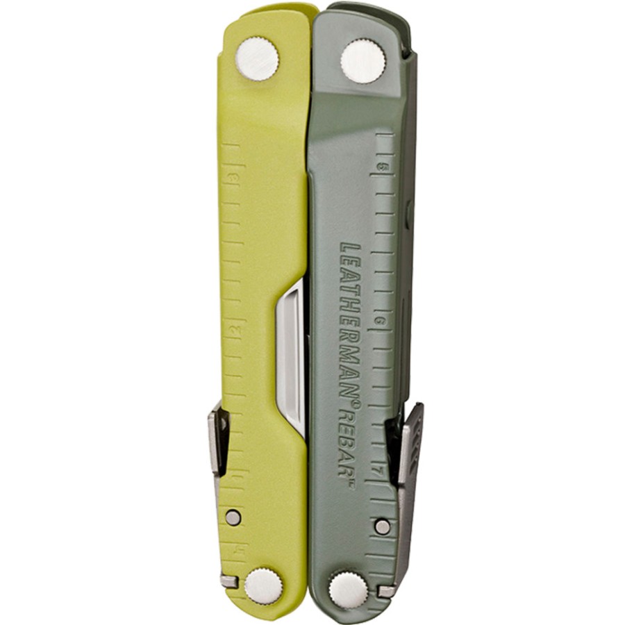 Мультиінструмент Leatherman Rebar Mossy Slate