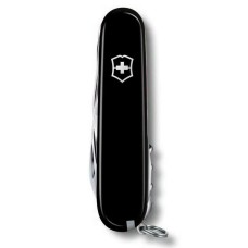 Ніж Victorinox Huntsman 91мм,18функ,чорн
