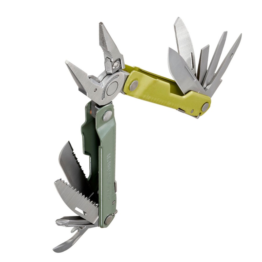 Мультиінструмент Leatherman Rebar Mossy Slate