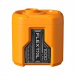 Портативний повітряний насос Flextail Evo Pump 3, 1000 л/хв, помаранчевий