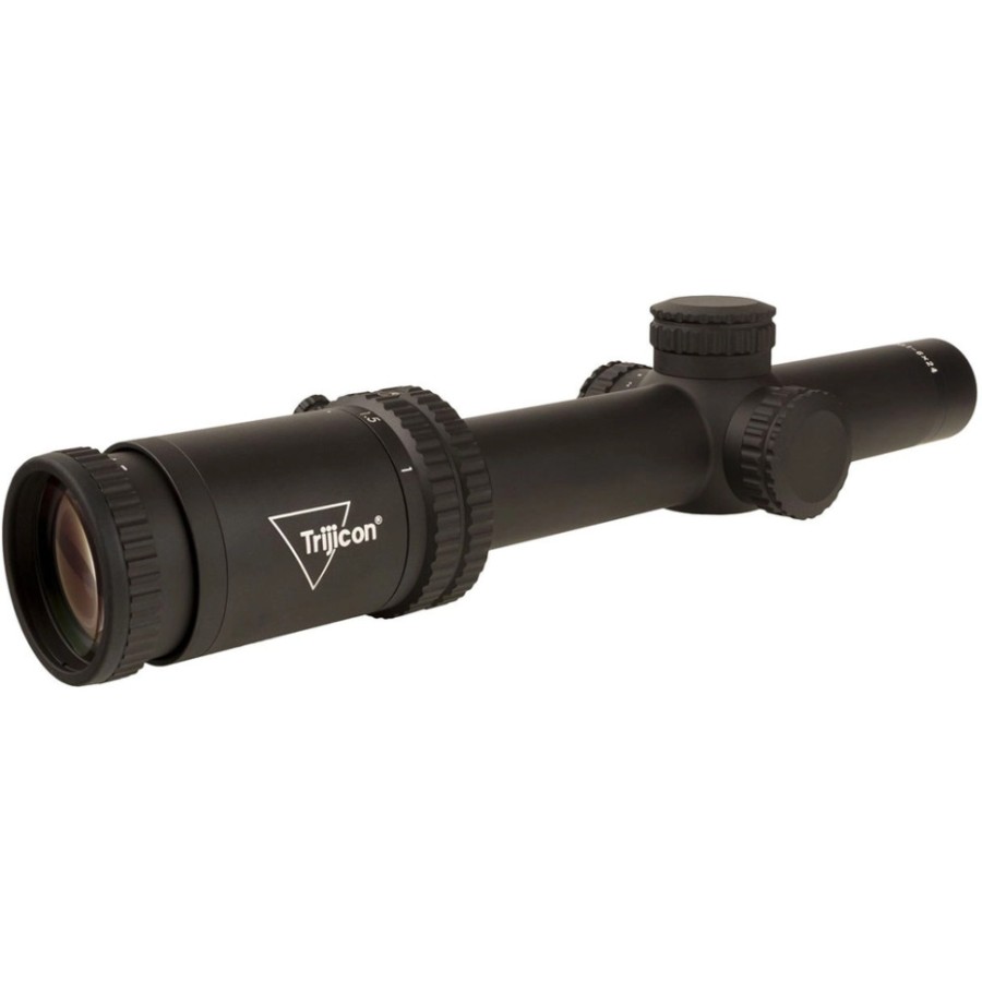 Приціл оптичний Trijicon Credo 1-6x24 55gr .223 SFP Red