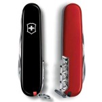 Ніж Victorinox Huntsman Ukraine 91мм,15функ,чорн-черв