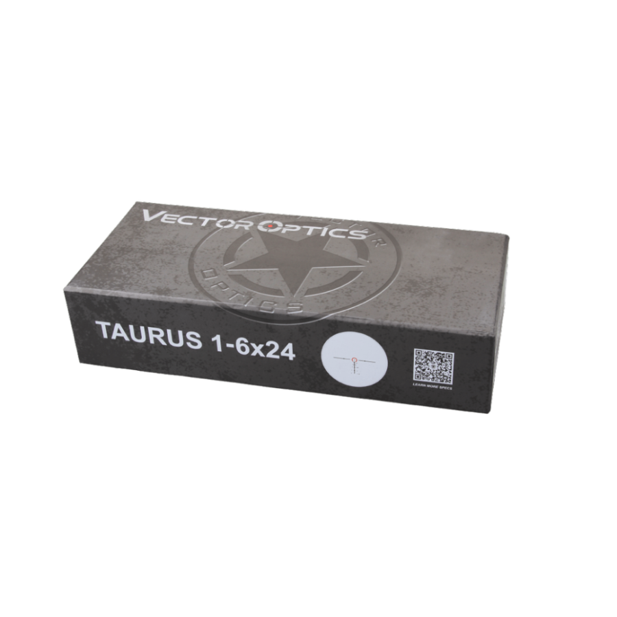 Приціл оптичний Vector Optics TAURUS 1-6X24 (30 мм) illum. SFP