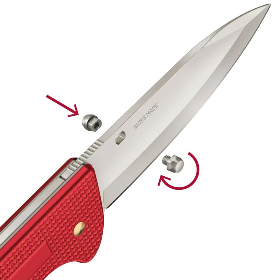 Складаний ніж Victorinox EVOKE Alox 0.9415.D20