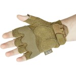 Рукавички Mechanix M-Pact Fingerless L coyote