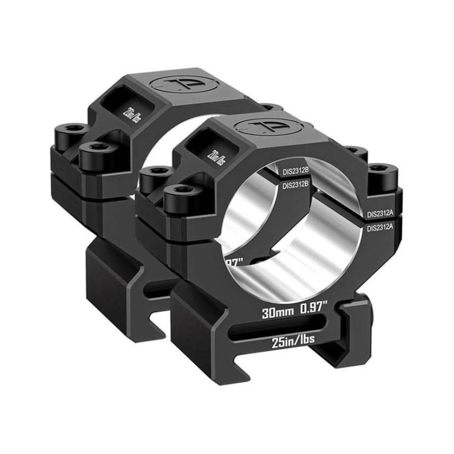 Кільця Discovery 6061 For Picatinny 30mm 0.97in DGPR2-30-0.97-61 (M240603)