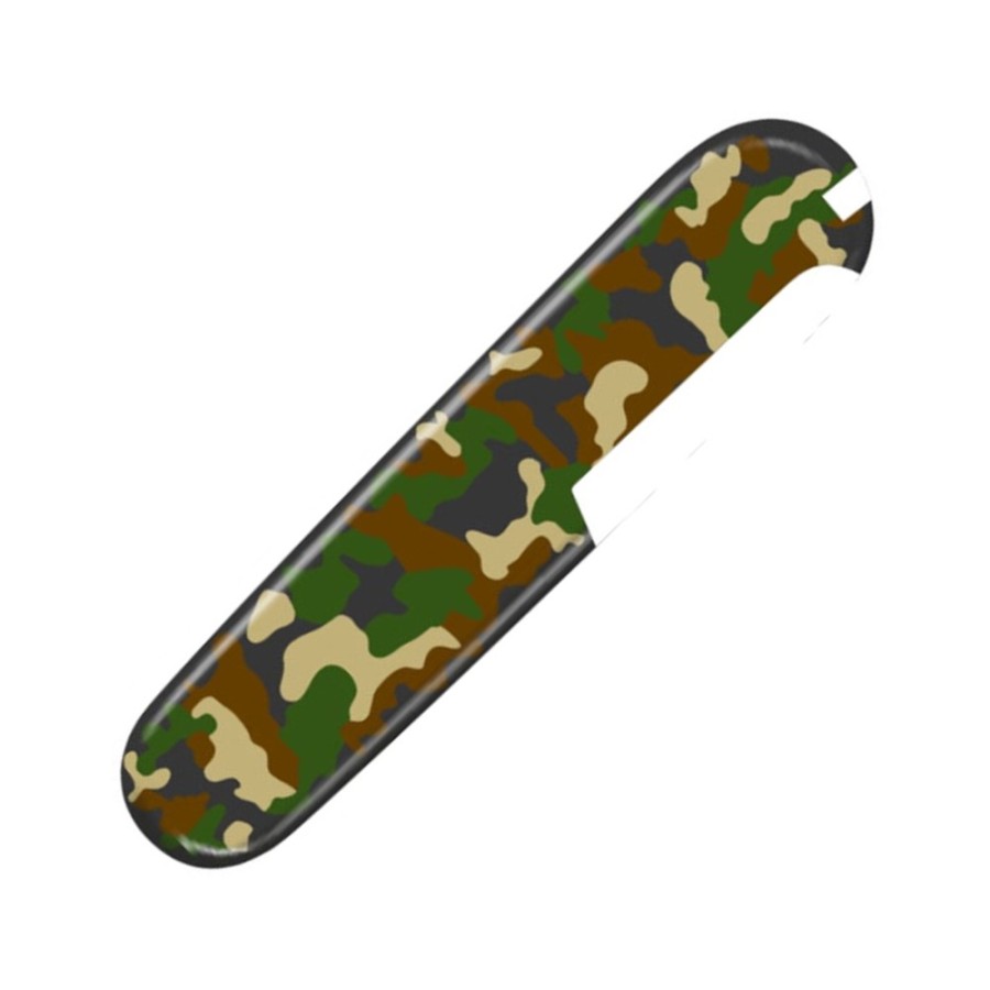 Накладка на ніж Victorinox 91мм camouflage задня (Ha)