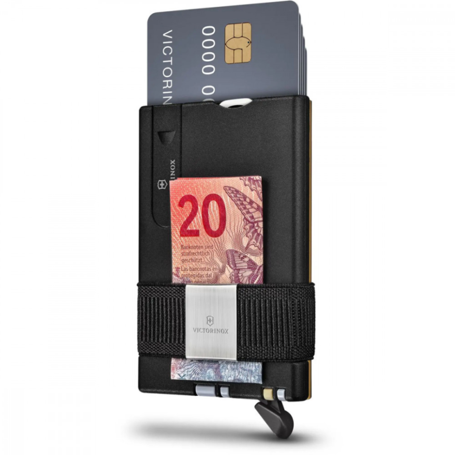 Карта-мультитул Victorinox Smartcard Wallet Delightful Gold 104х65х17мм,10функ,жовт