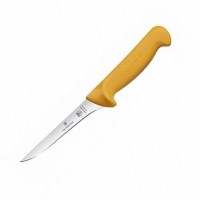 Кухонний ніж Victorinox Swibo Boning вузький лезо 10см з жовт. ручкою