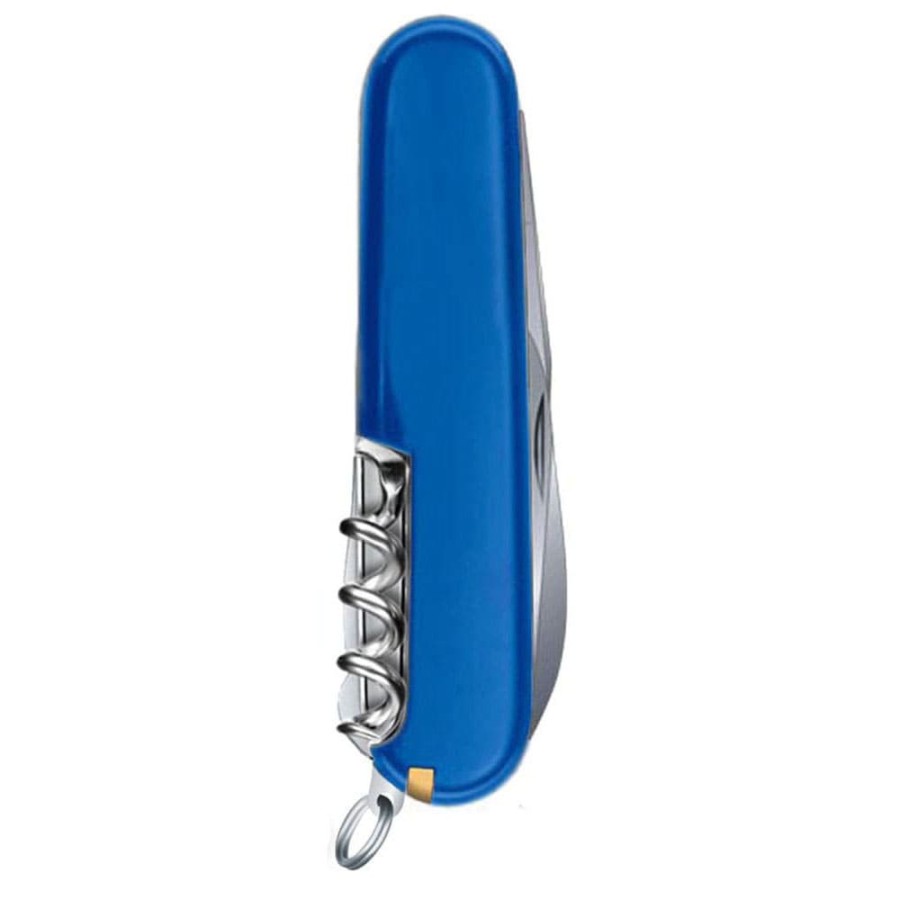 Ніж Victorinox Huntsman Ukraine 91мм,15функ,жовт-син