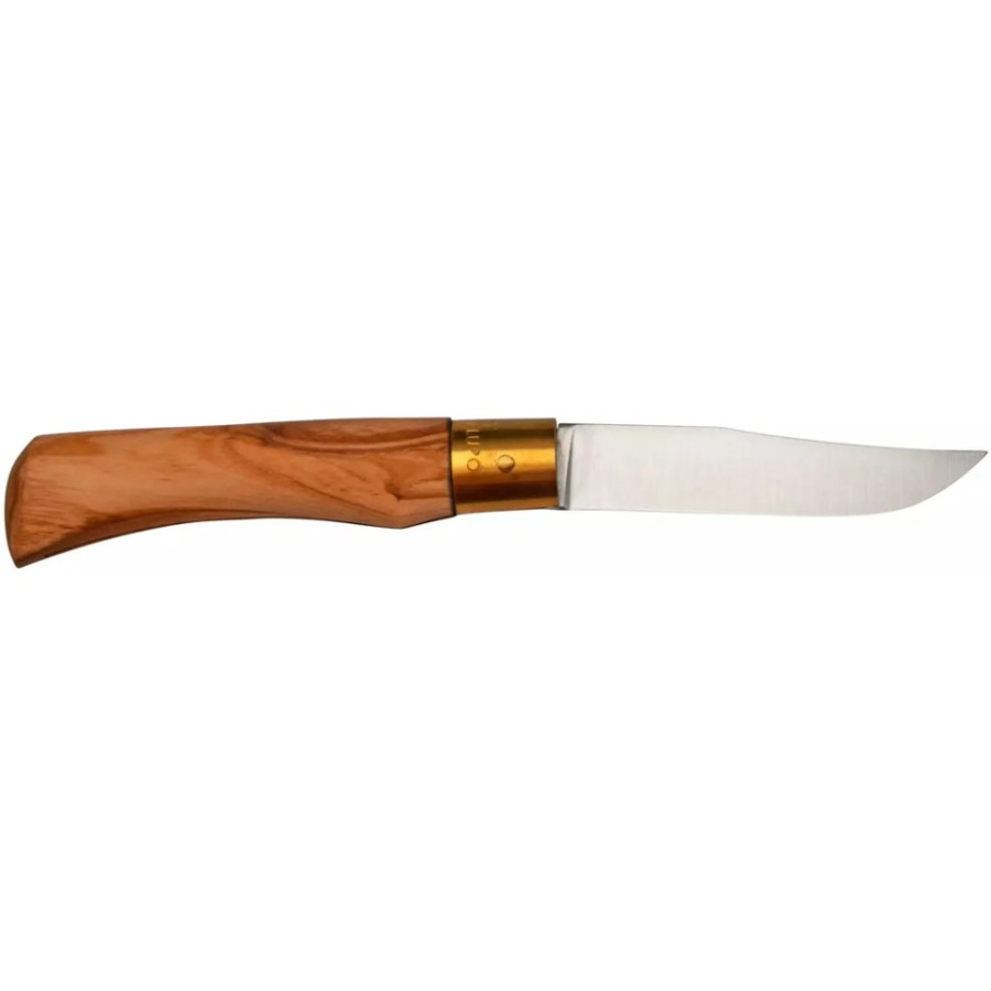 Ніж Old Bear Classic L, 420 steel, Olive wood