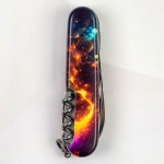 Ніж Victorinox Huntsman Zodiac 91мм,15функ ,Зірковий дракон