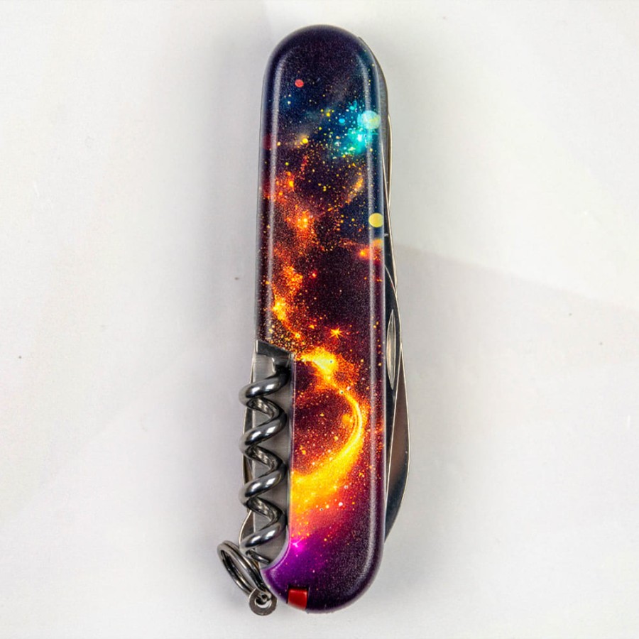 Ніж Victorinox Huntsman Zodiac 91мм,15функ ,Зірковий дракон