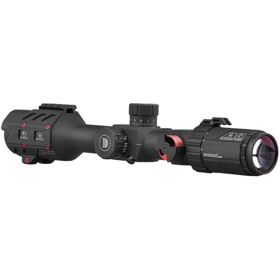 Приціл Discovery Optics HS 4-16X44SFAI 30mm, без підсвічування (201001)
