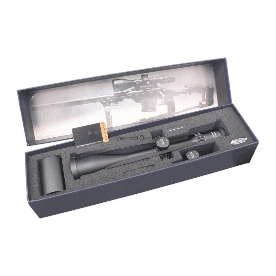 Приціл оптичний Vector Optics Continental X6 Tactical 5-30X56 (30mm) Illum. SFP ARI