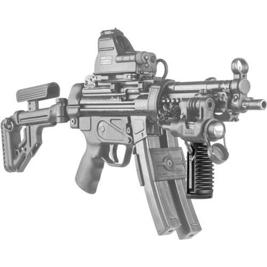 Рукоятка передня FAB Defense black (tal4b)