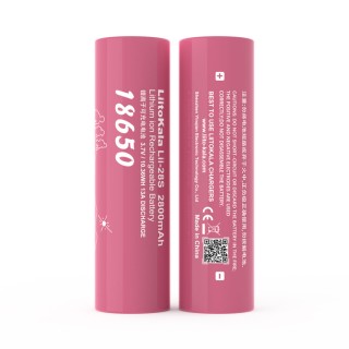 Акумулятор літій-іонний LiitoKala Lii-28S 18650 на 2800мАг 13A