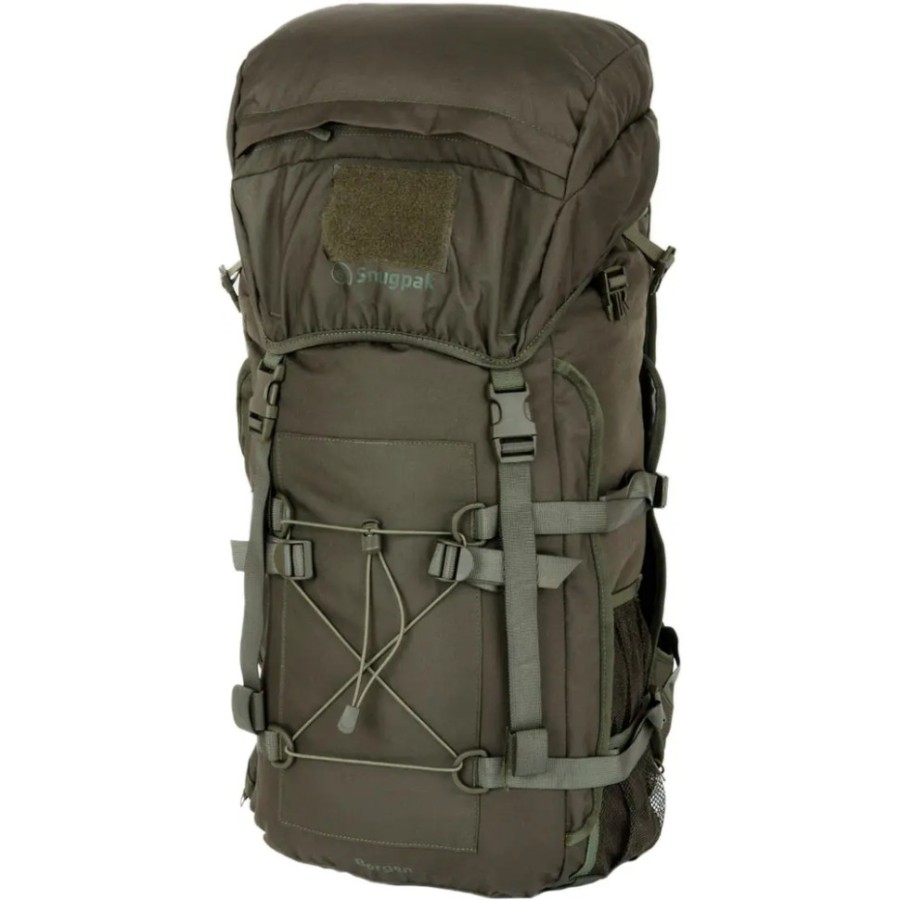 Рюкзак Snugpak Bergen 100L зі знімними бічними подсумками Olive
