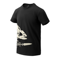 Футболка Helikon-Tex (Full Body Skeleton) - Black - L