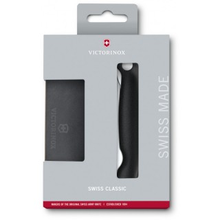Набор кухонный Victorinox SwissClassic Cutting Board Set 2шт з чорн. ручкою (складаний ніж, дошка для нарізання)