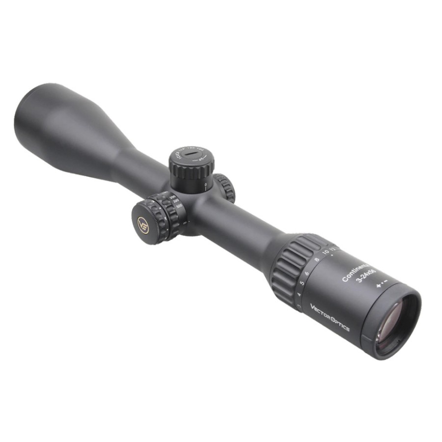 Приціл оптичний Vector Optics Continental 3-24X56 (30 мм) illum. SFP ED