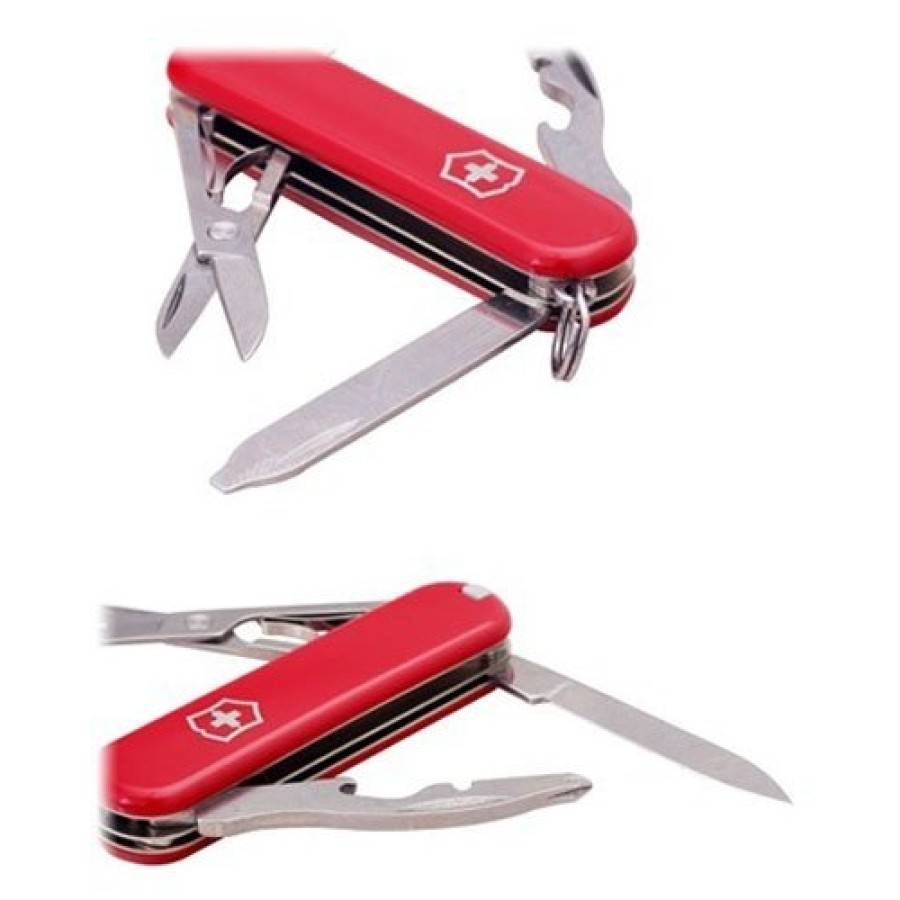 0.6363 Ніж Victorinox Rambler червоний