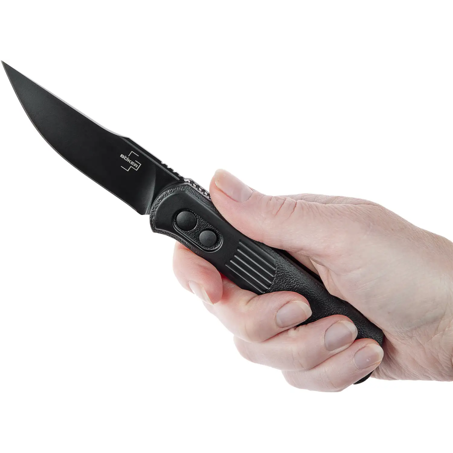 Ніж Boker Plus Alluvial All Black