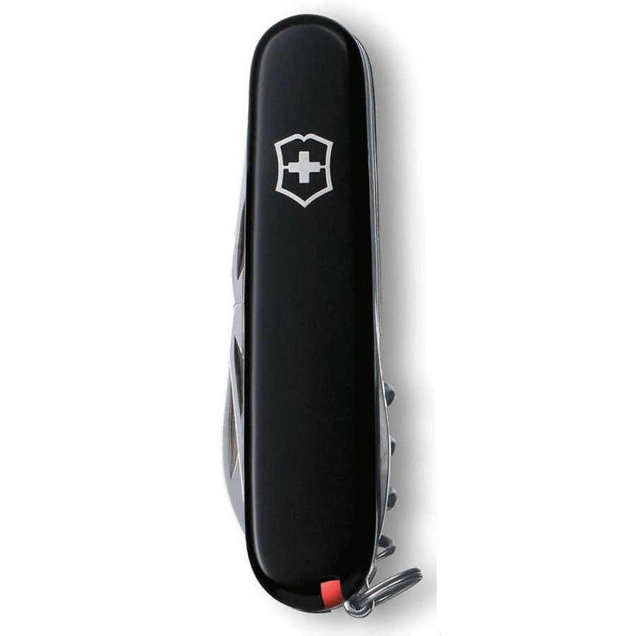 Ніж Victorinox Spartan Ukraine 91мм,12функ,чорн-черв