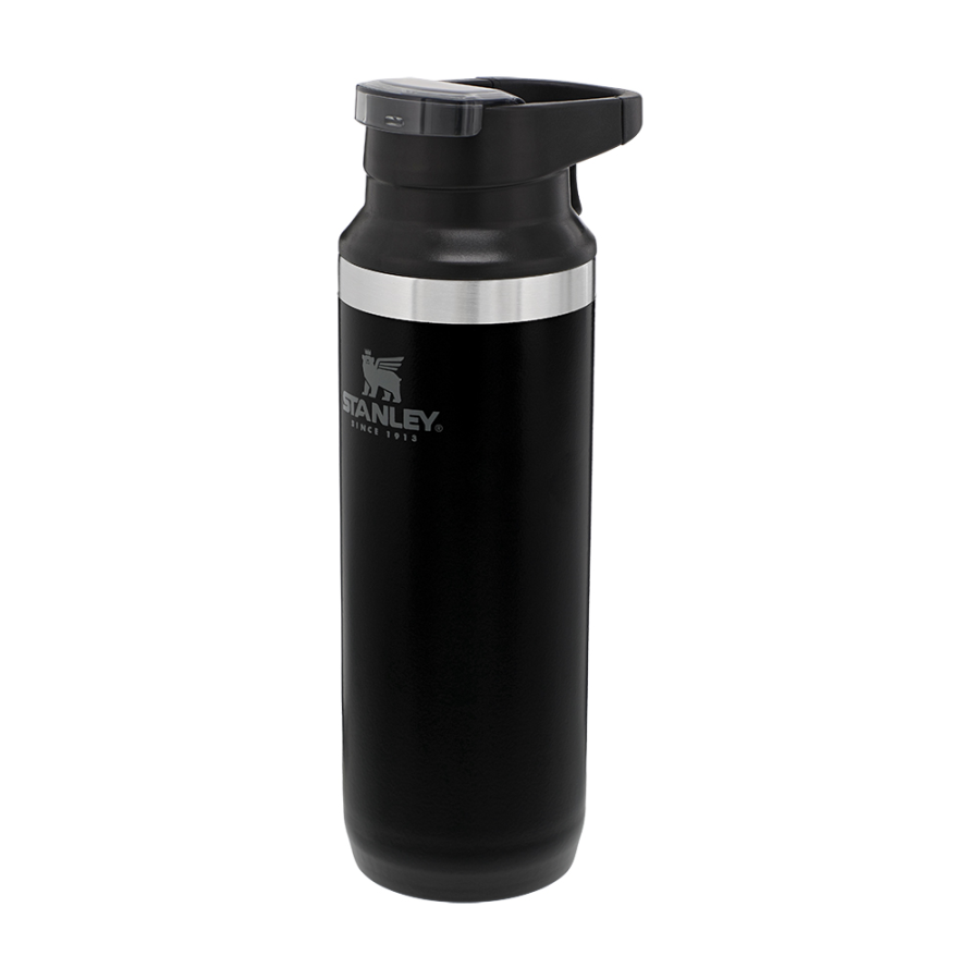 Термокухоль Stanley Mountain Switchback Matte, 0.47 л чорна (6939236334259)
