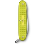 Ніж Victorinox Pioneer X Electric Yellow 93мм,9функ,ріфл.жовт