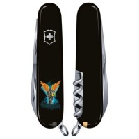 Нож сборок Victorinox SPARTAN UKRAINE 91мм, 12 функций