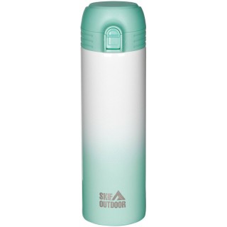 Термопляшка Skif Outdoor Bokeh, 0.5L ц:green