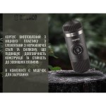 Портативна еспресо-кавоварка Wacaco Nanopresso з адаптером для капсул, механічна, для меленої кави