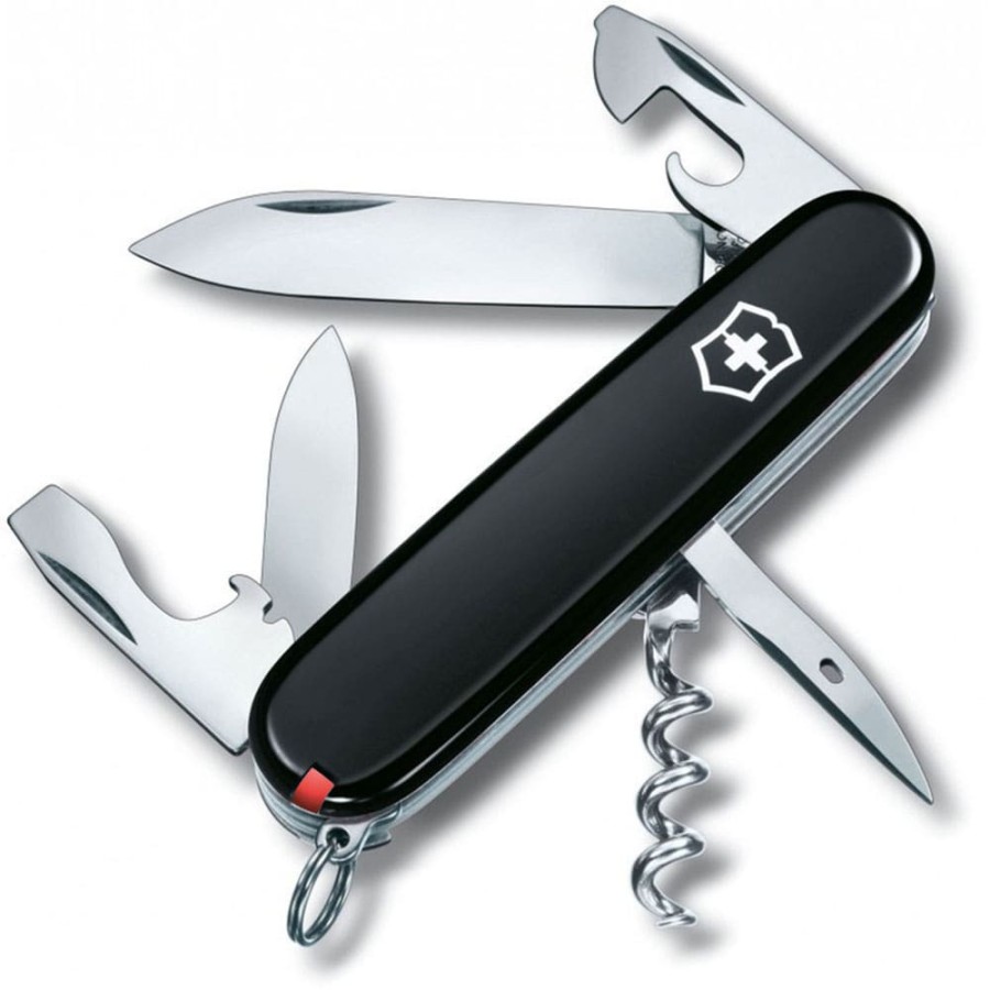 Ніж Victorinox Spartan Ukraine 91мм,12функ,чорн-черв